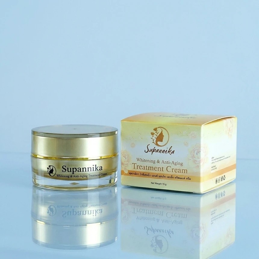 Supannika Whitening & Anti-Aging Treatment Cream ครีมบำรุงผิว